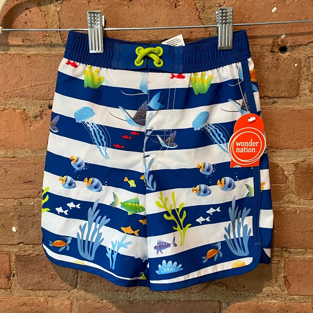 NWT 2T Swim Trunks
